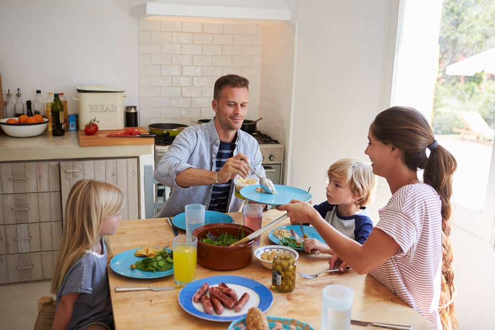 Kochen für die Familie: Für jeden etwas dabei