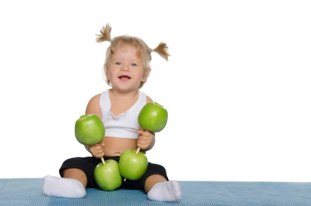 Sport fur Kleinkinder