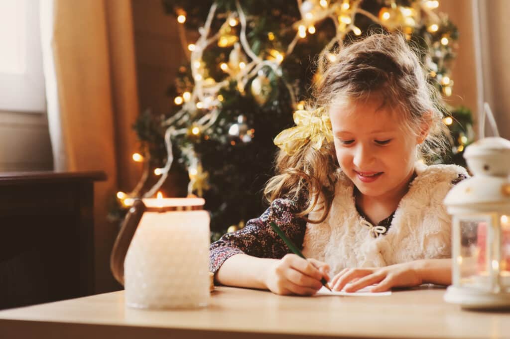 Basteln mit Kindern Weihnachten