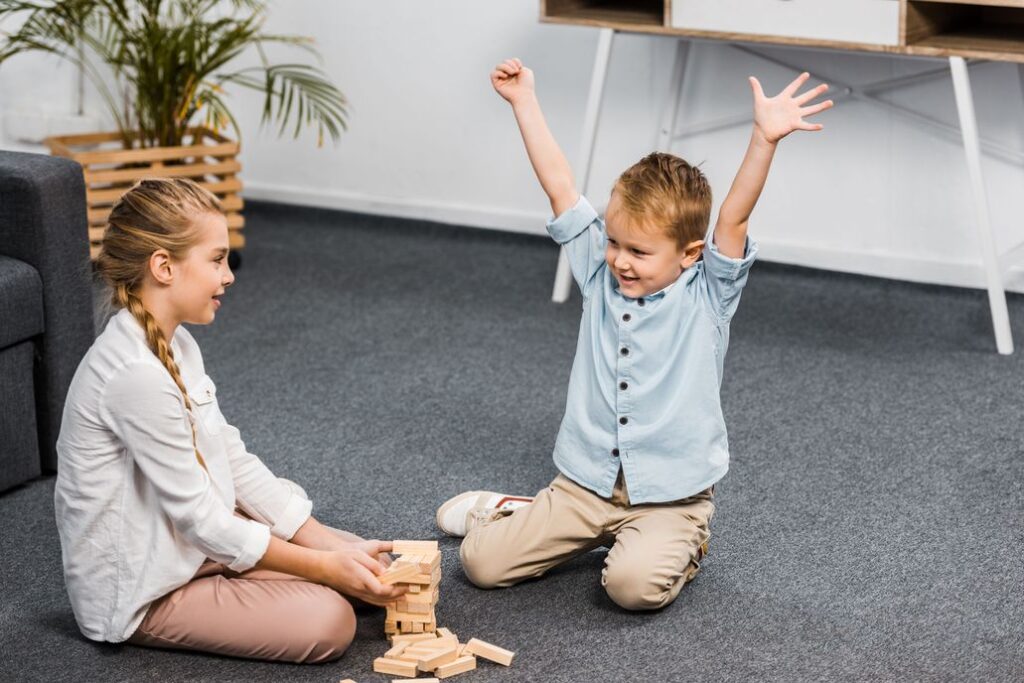 Kinderspiele für drinnen