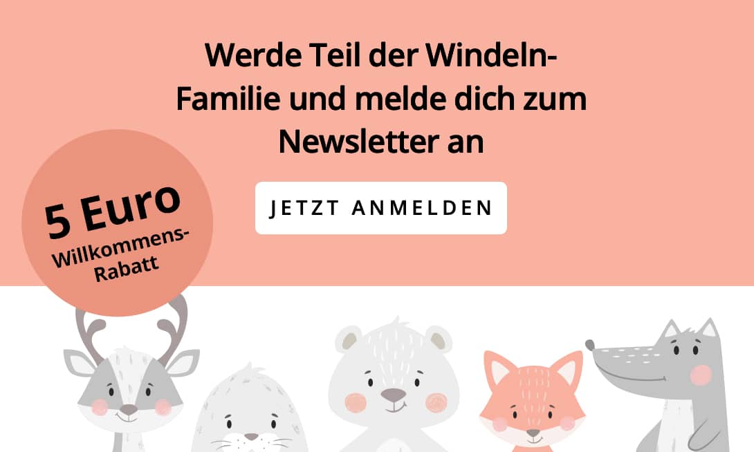 Newsletter Anmeldung windeln.ch