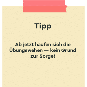 Tipp zur SSW 24: Uebungswehen