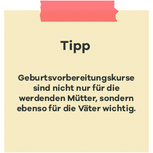 Tipp zur SSW 28: Geburtsvorbereitungskurse